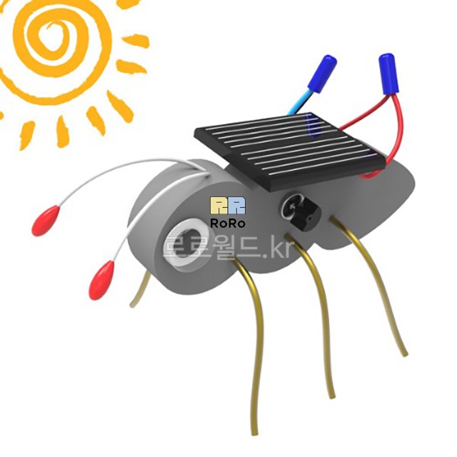 태양광 개미 진동로봇 (1인용)